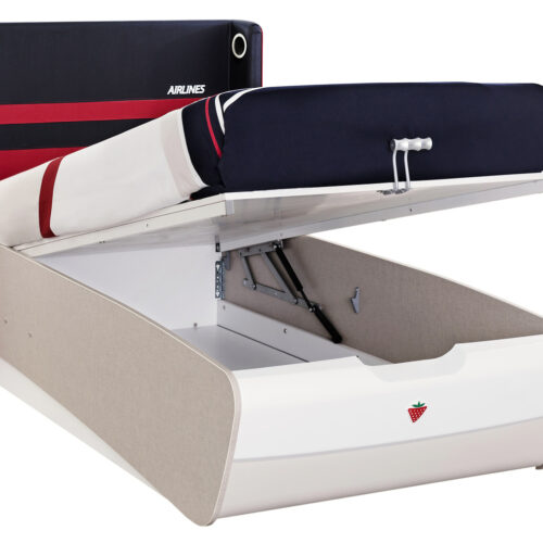 First Class Bed With Base - Thumbnail Image 2