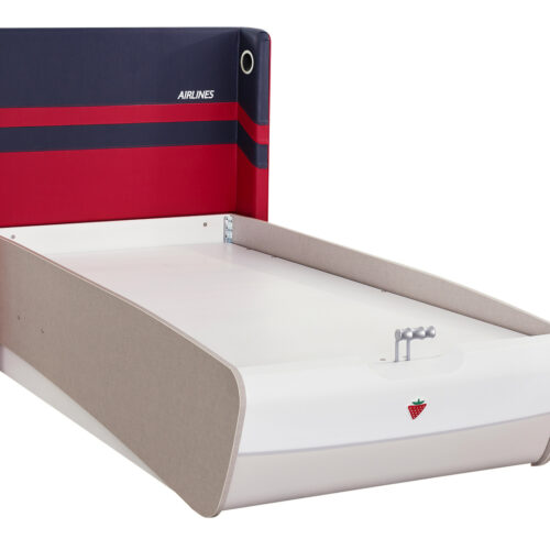First Class Bed With Base - Thumbnail Image 3