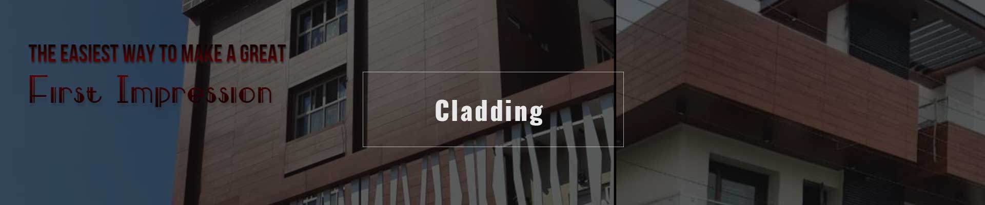 Cladding - Exterior Wall Cladding panels