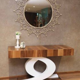 Panoroma Console Table With Empire Mirror