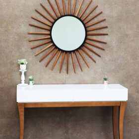 Flat Console Table With Esse Mirror