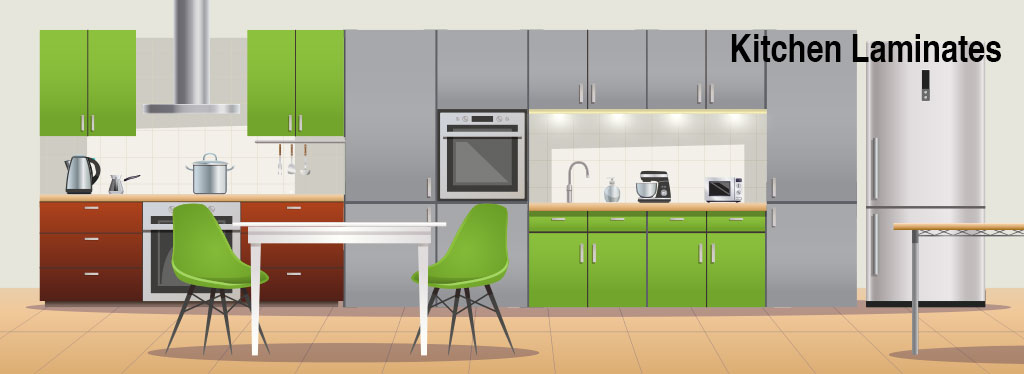 kitchen laminates